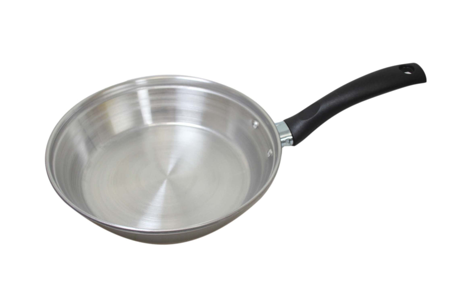Non Stick Home Kitchen 4 Egg Poacher Pan 20cm With Long Safety Handle Egg Poacher 5.5cm 9101 A