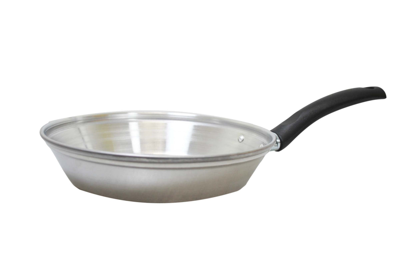Non Stick Home Kitchen 4 Egg Poacher Pan 20cm With Long Safety Handle Egg Poacher 5.5cm 9101 A