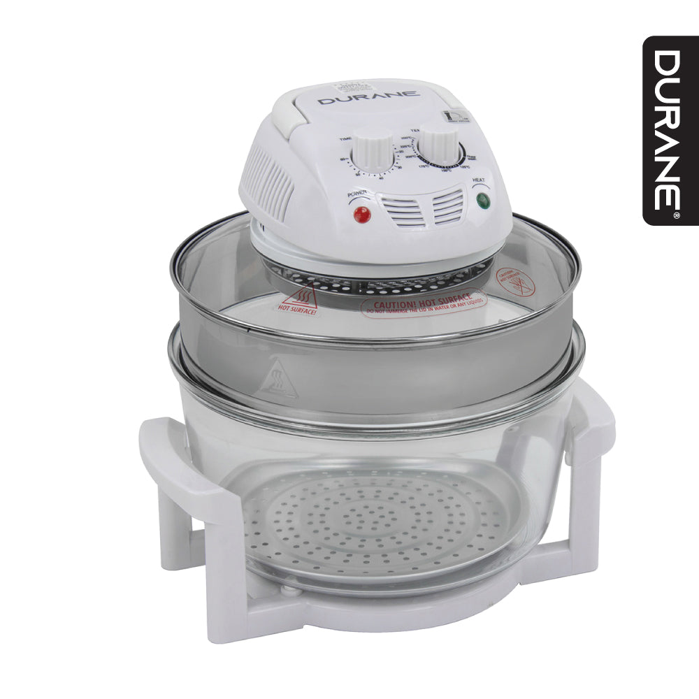 SQ Professional Durane Halogen Oven 12+ 5 Litre with Protective Basket 1400W 9365