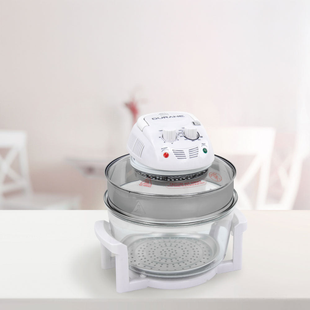 SQ Professional Durane Halogen Oven 12+ 5 Litre with Protective Basket 1400W 9365