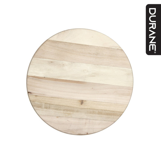 Round Wooden Chapati Roti Chopping Board 29 x 3.5cm 9909