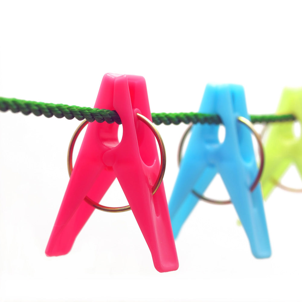 Durane Nylon Laundry Clothes Washing Line Rope 15m Assorted Colours 9961