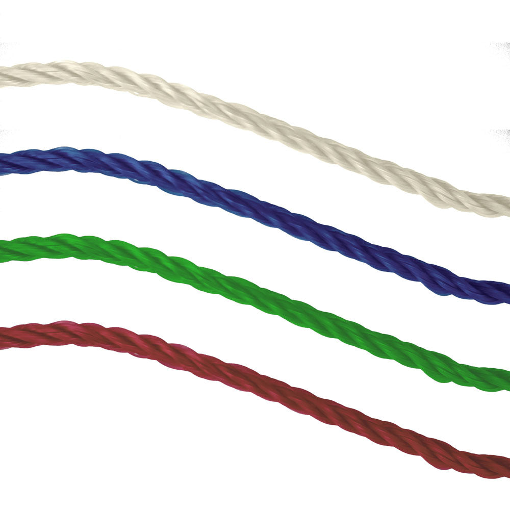 Durane Nylon Laundry Clothes Washing Line Rope 15m Assorted Colours 9961