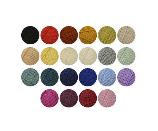 Knitting Cotton Wool Ball 40g Assorted Colours 9990