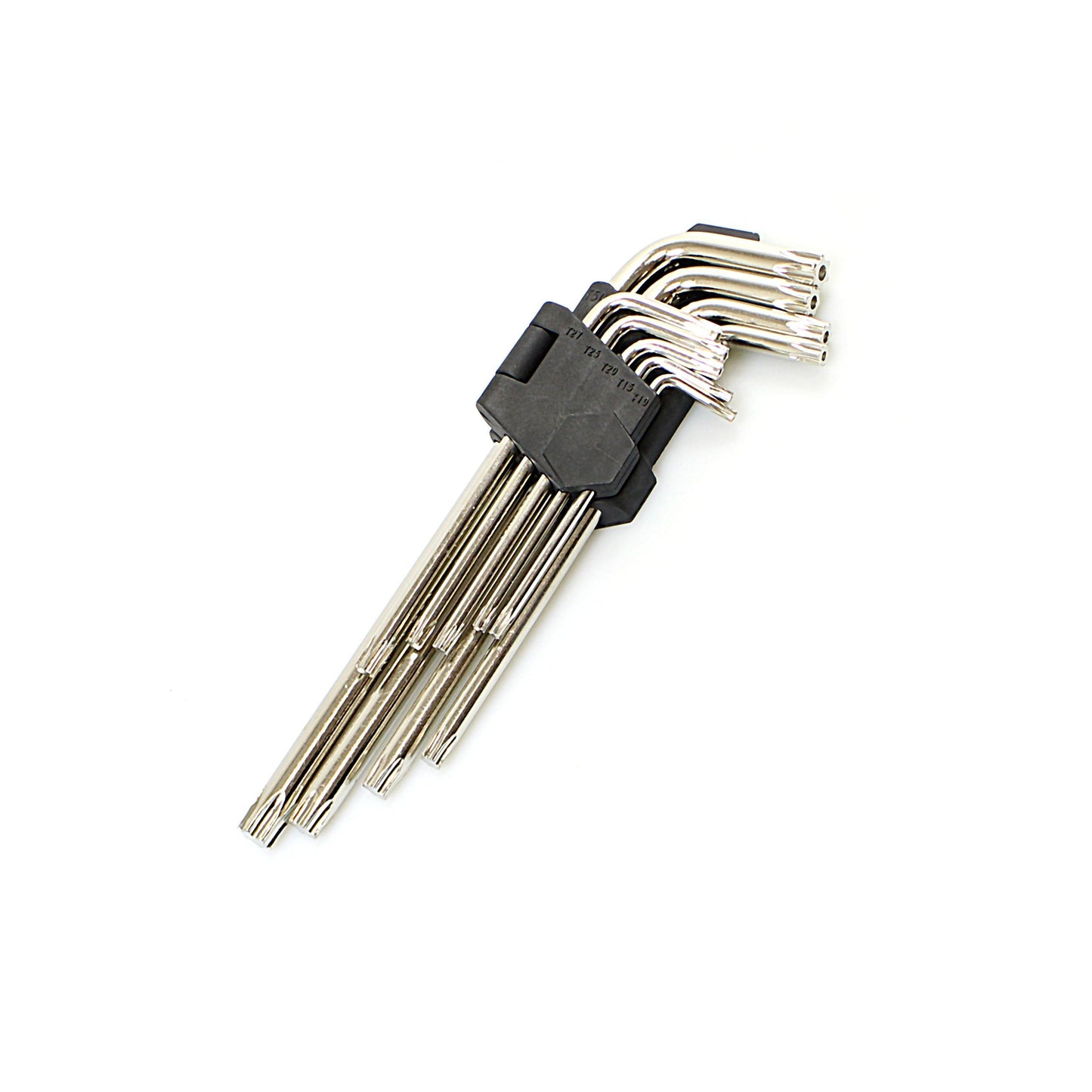 Cobra 9 Pc Large Metric Chrome Hex Ball End Allen Key 1.5-10mm 0592