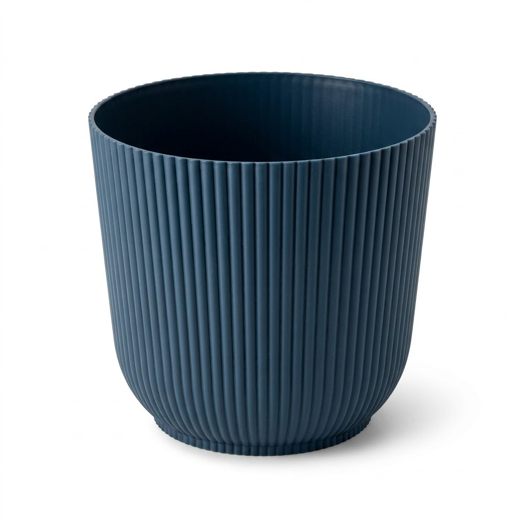 Flower Pot Assorted Colours 20x22x22cm 331g SKU 8234