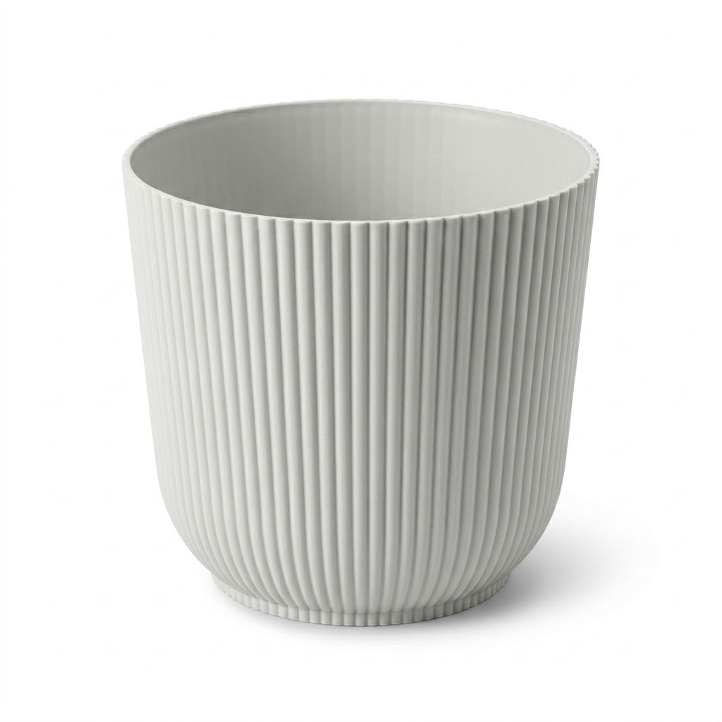 Flower Pot Assorted Colours 20x22x22cm 331g SKU 8234