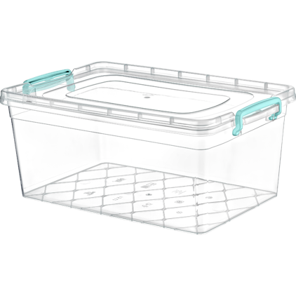 Clear Storage Box Container No.5 15 Litre AK257