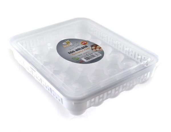 Plastic Egg Storage Container Box 30 Eggs AK681