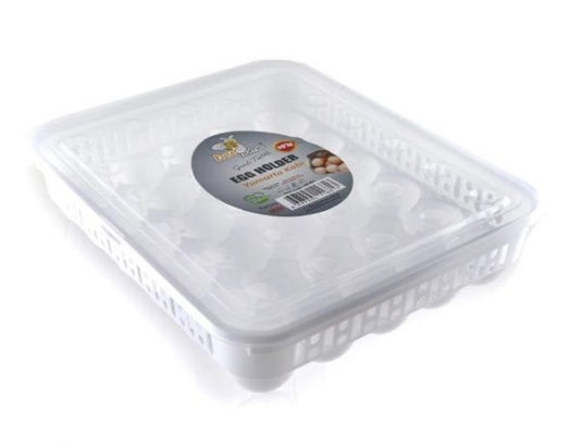 Plastic Egg Storage Container Box 30 Eggs AK681