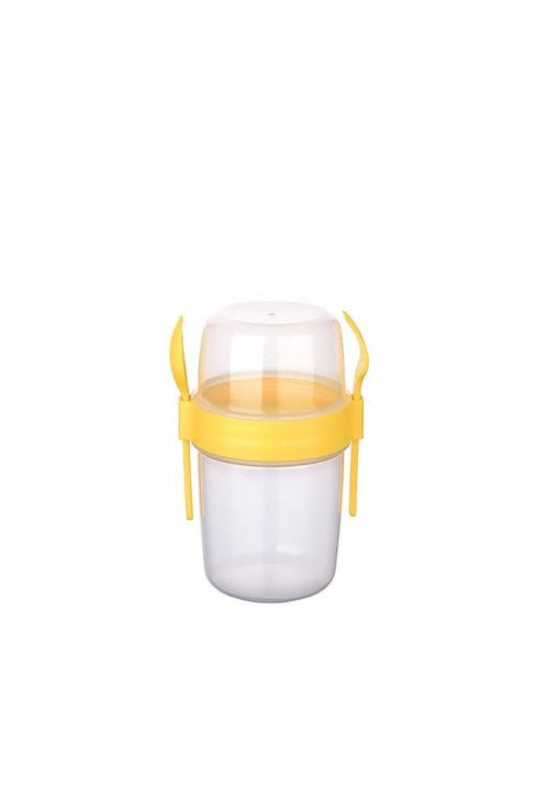 TTZ Take 'N' Go Muesli Container 650ml Assorted Colours AP9451