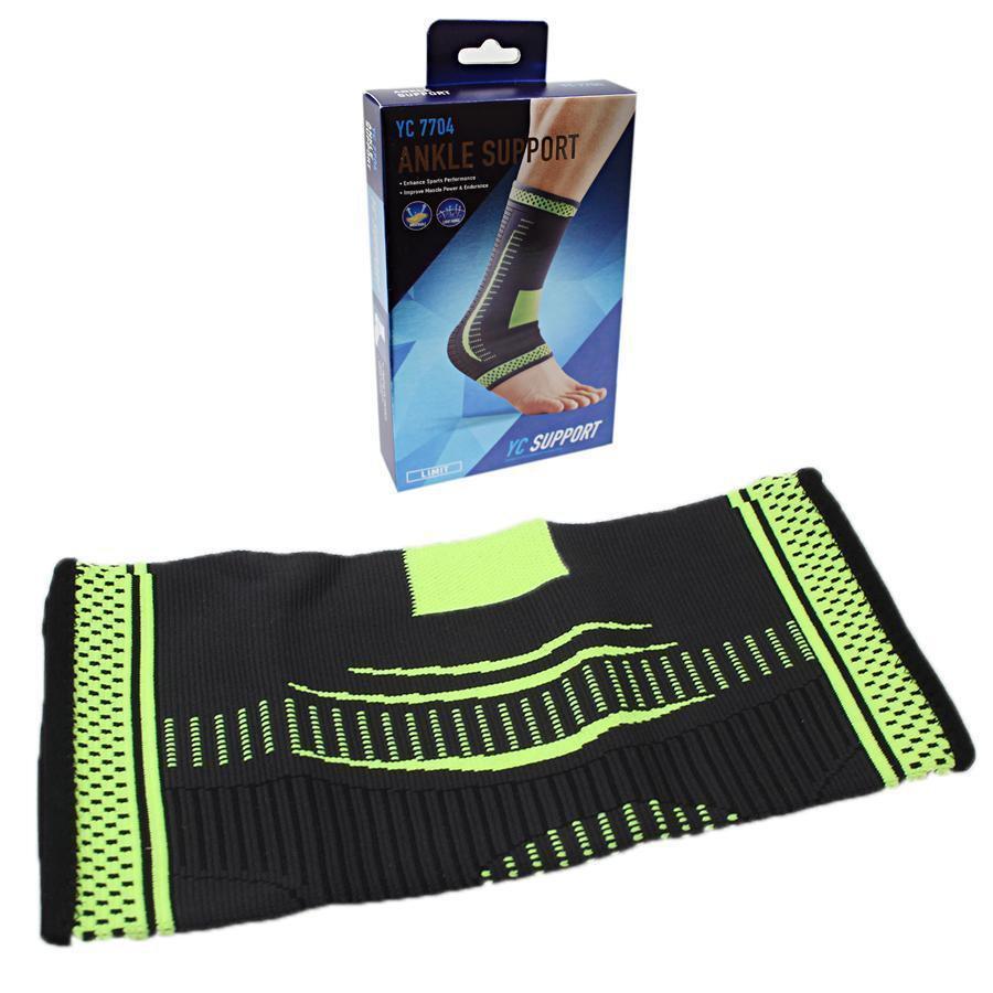 Elastic Ankle Protection Sport Gym Support 5163