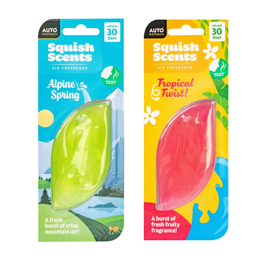 Hanging Air Freshener 3D, 29g – Retail-Ready Fragrance Solution, SKU920796
