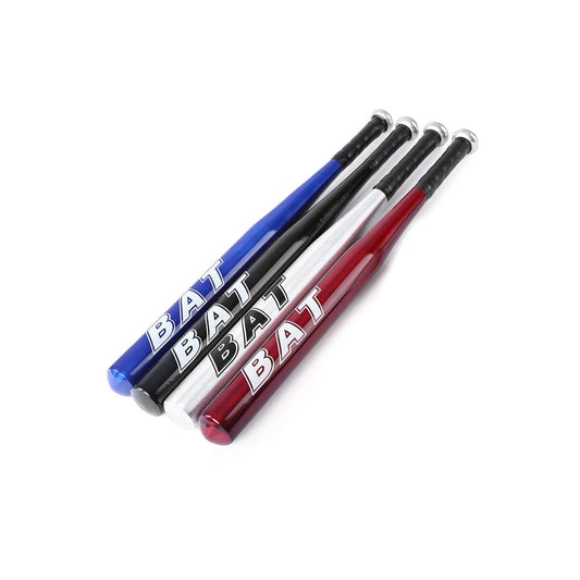 Outdoor Sports Aluminium Alloy Baseball Bat 75cm Assorted Colours SKU 1162