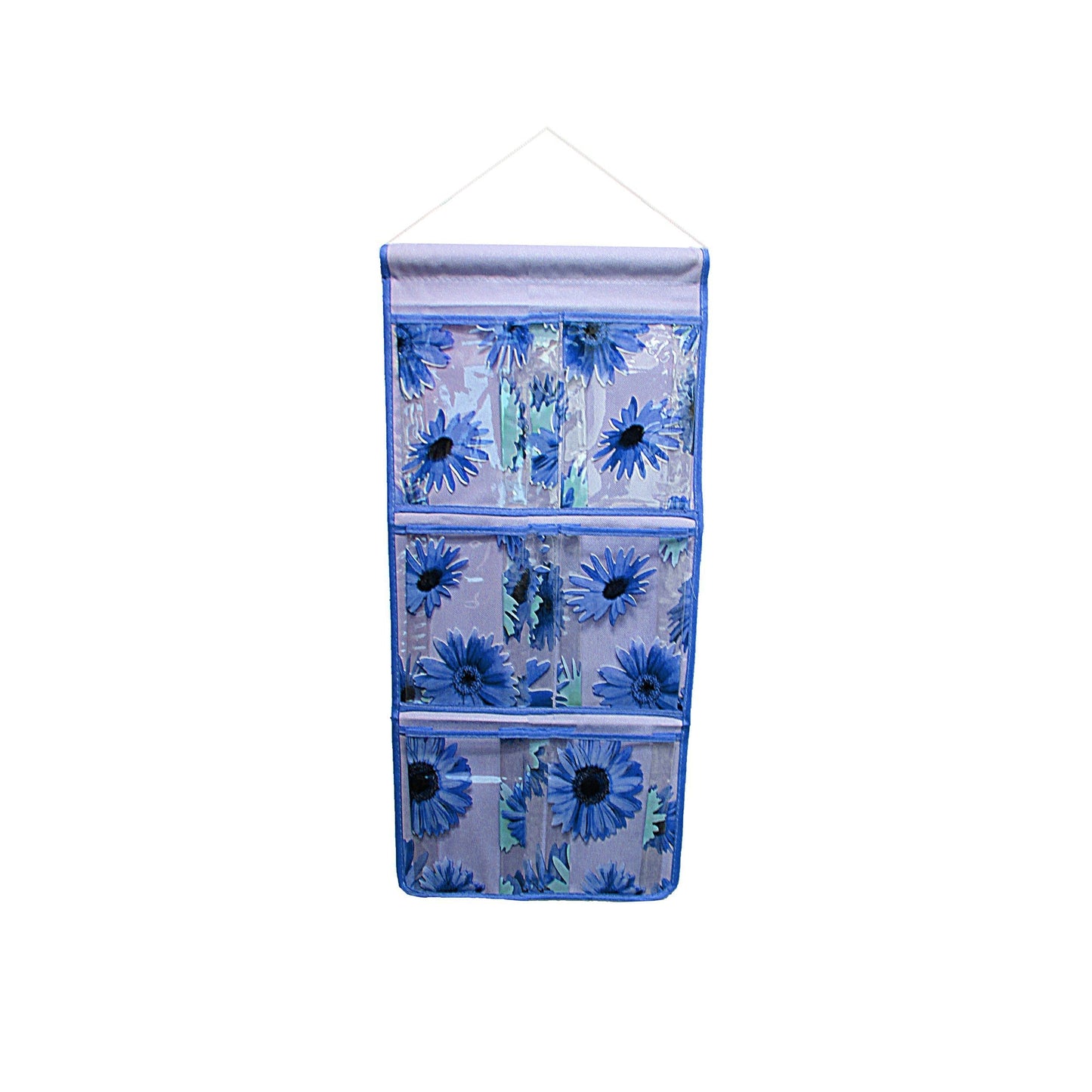 Bathroom Plastic Hanging Sectioned Storage Caddy Assorted Colours 4793