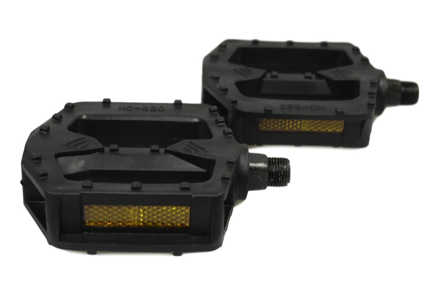 Bicycle Bike Pedals with Reflective Part 11cm Black 1852