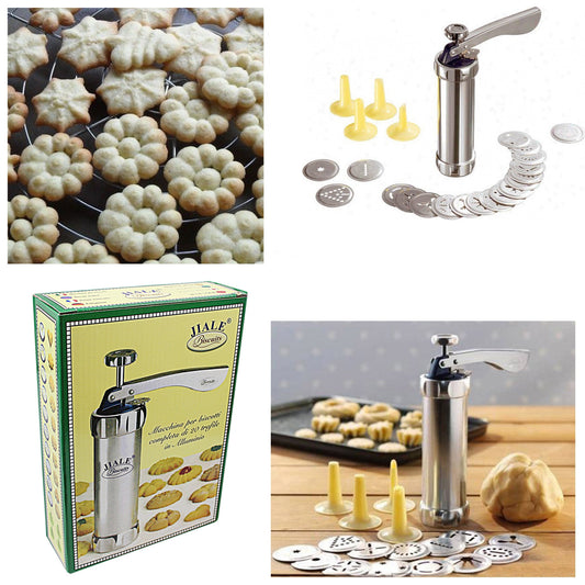 Biscuit Maker with Assorted Accessories Set 1056 A