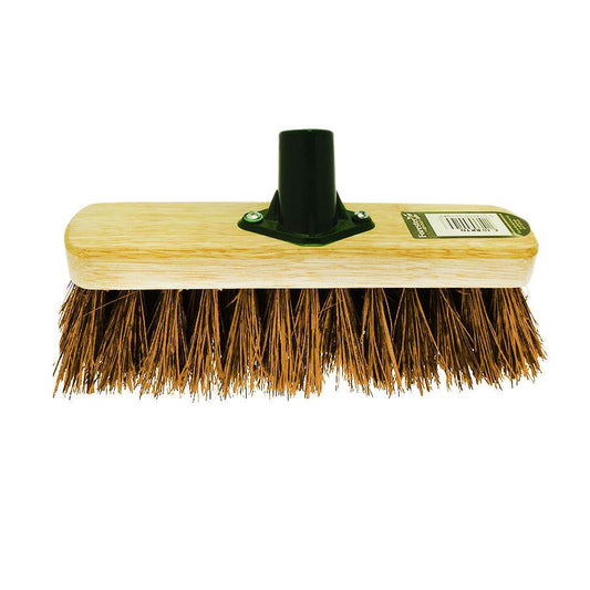 10 Inch Sweeping Brush Head  Bristle Hard Outdoor Broom Garden Head