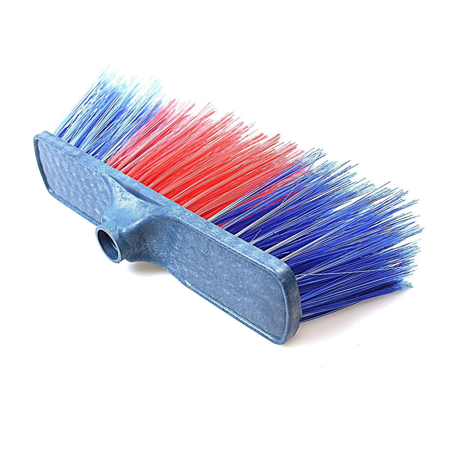 Plastic Bristle Cleaning Brush Head Two Tone 25 cm Assorted Colours 3225 A