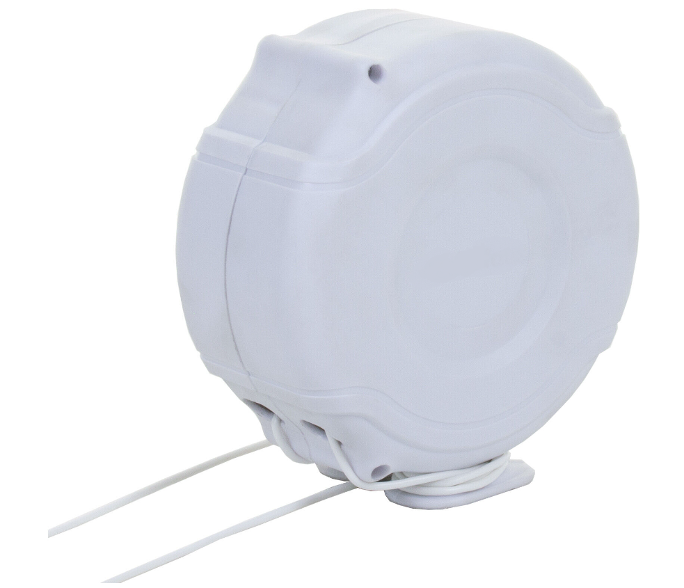 Outdoor Garden Retractable Washing Line 26 Metre 13.5 x 14 x 6cm 26MD1 / 14862