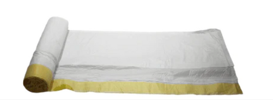Cat Litter Tray Bin Bag Liners with Drawstring 70 x 45 cm Roll of 12 B0367