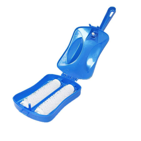 Carpet Crumb Brush Collector Handheld Table Sweeper 28 x 11cm Assorted Colours SKU 3840