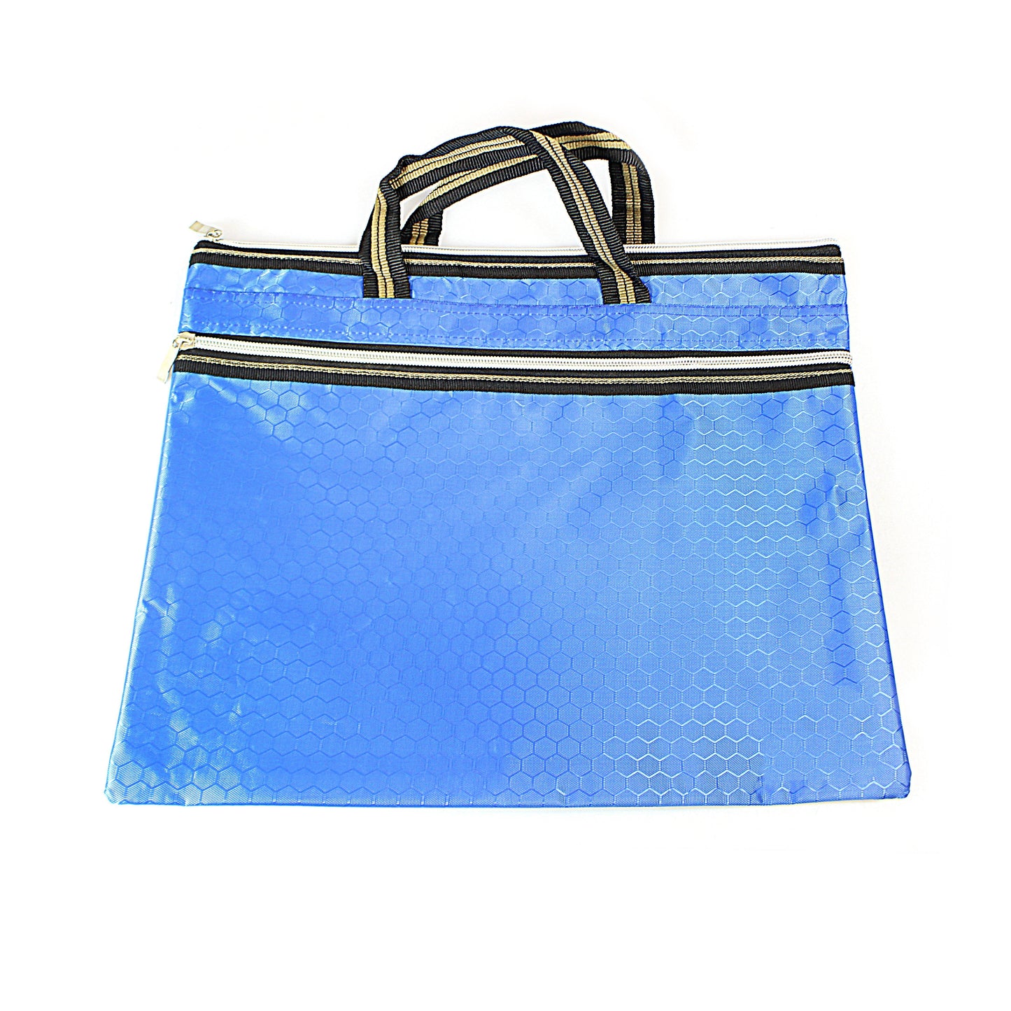A4 File Carry Case Bag with Handles Assorted Colours 4660