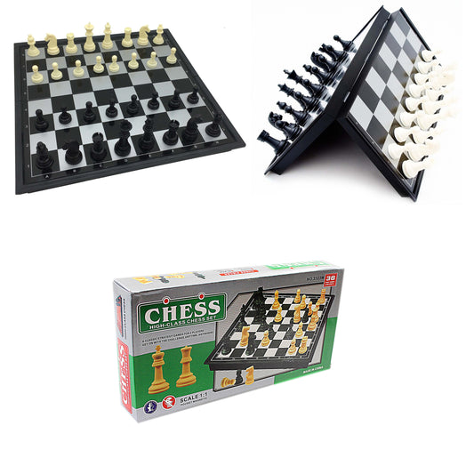 Pocket Magnetic Chess Set Large 15 x 30 cm 3836 / 3839