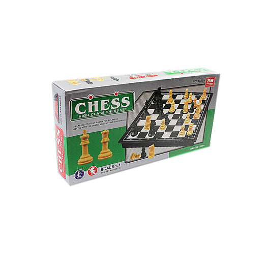 Pocket Magnetic Chess Set Large 15 x 30 cm 3836 / 3839