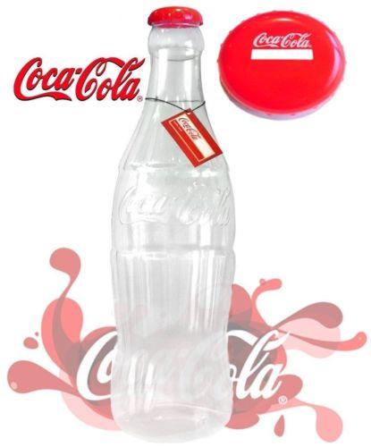 Small Coca Cola Plastic Money Bottle Piggy Bank 30 cm COK002
