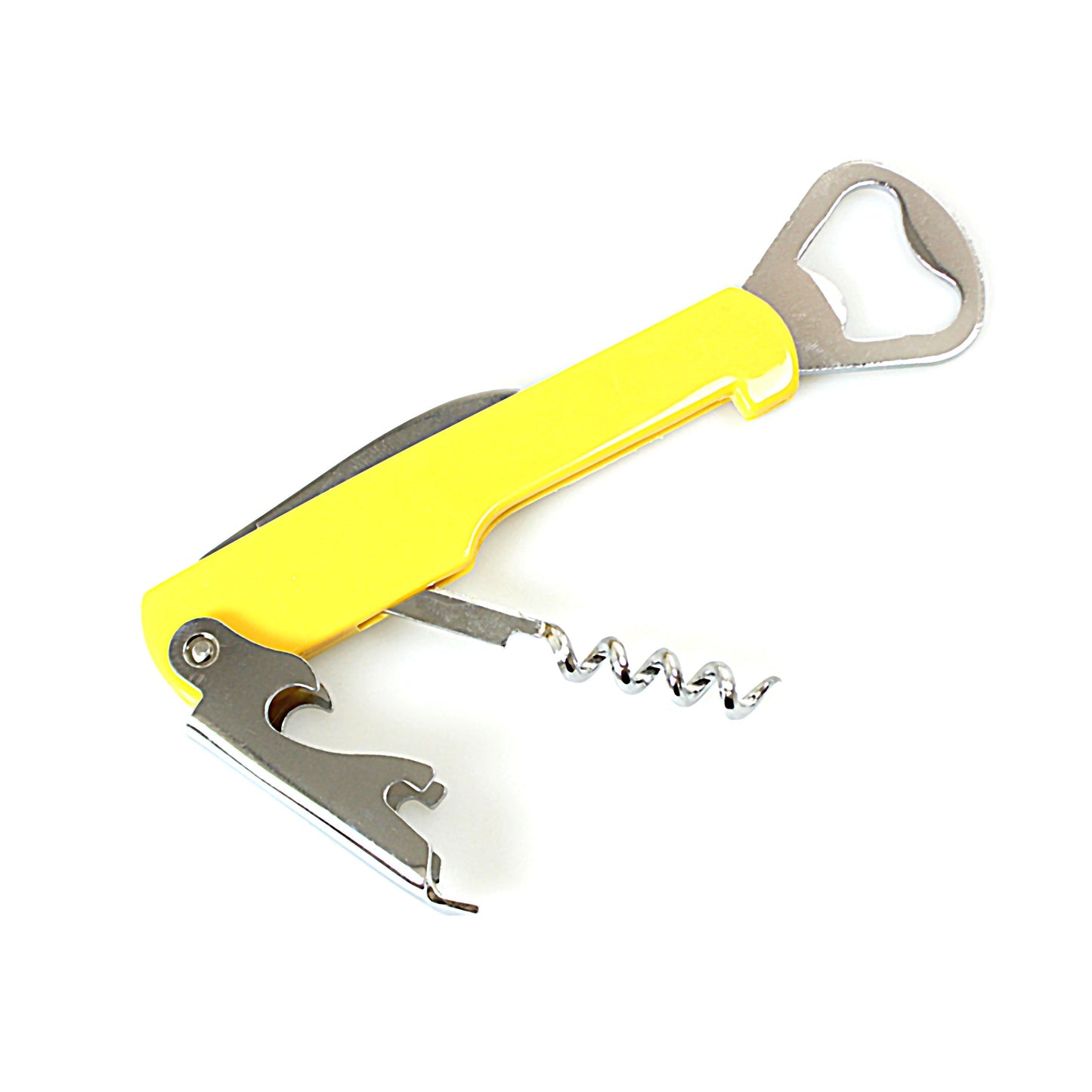 Corkscrew Wine Bottle Opener Assorted Colours 1043