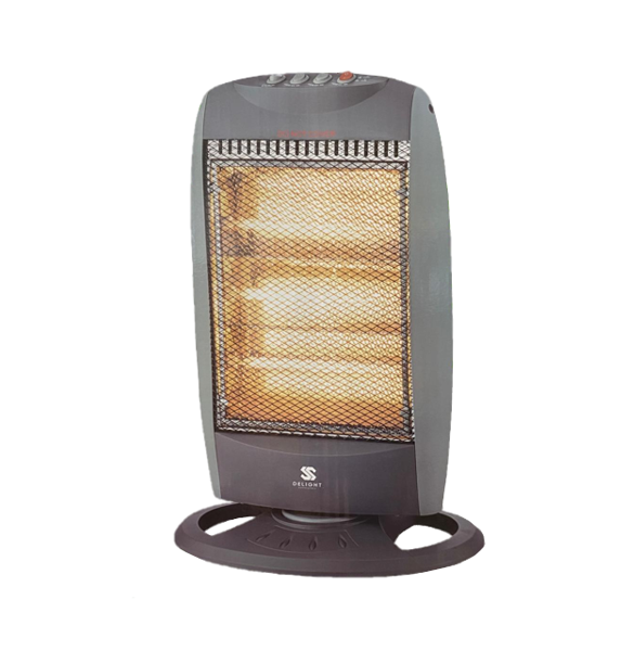 Delight Housewares Halogen Heater 3 Bar DL2004