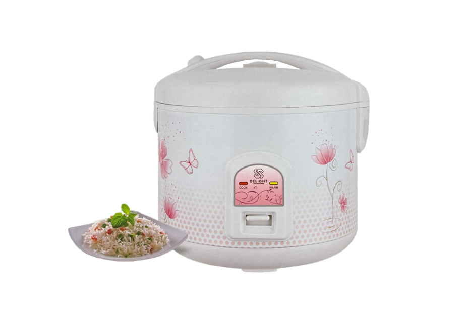 Delight Housewares Electric Rice Cooker 1.8L 700W DL2509