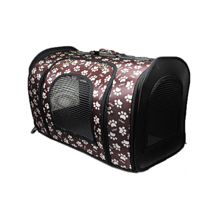 Foldable Pet Dog Cat Animal Carrier Bag 48 x 31.5 x 29cm Assorted Designs 2023
