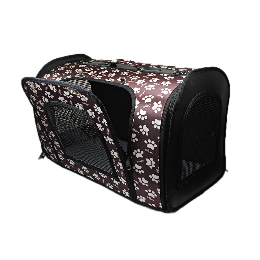 Foldable Pet Dog Cat Animal Carrier Bag 48 x 31.5 x 29cm Assorted Designs 2023