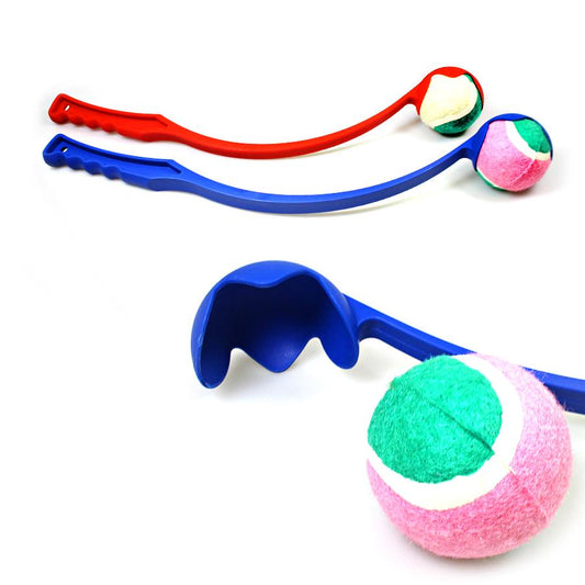 IIGEurope Plastic Dog Tennis Ball Chucker Launcher 35cm, Assorted Colours – SKU WOO3 A