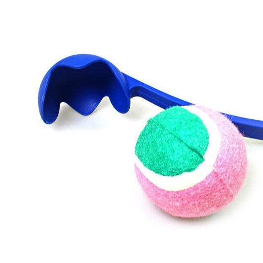 IIGEurope Plastic Dog Tennis Ball Chucker Launcher 35cm, Assorted Colours – SKU WOO3 A