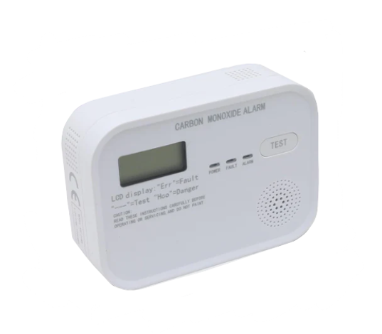 Daewoo Carbon Monoxide Alarm 76 x 110 x 38 mm ELA1391