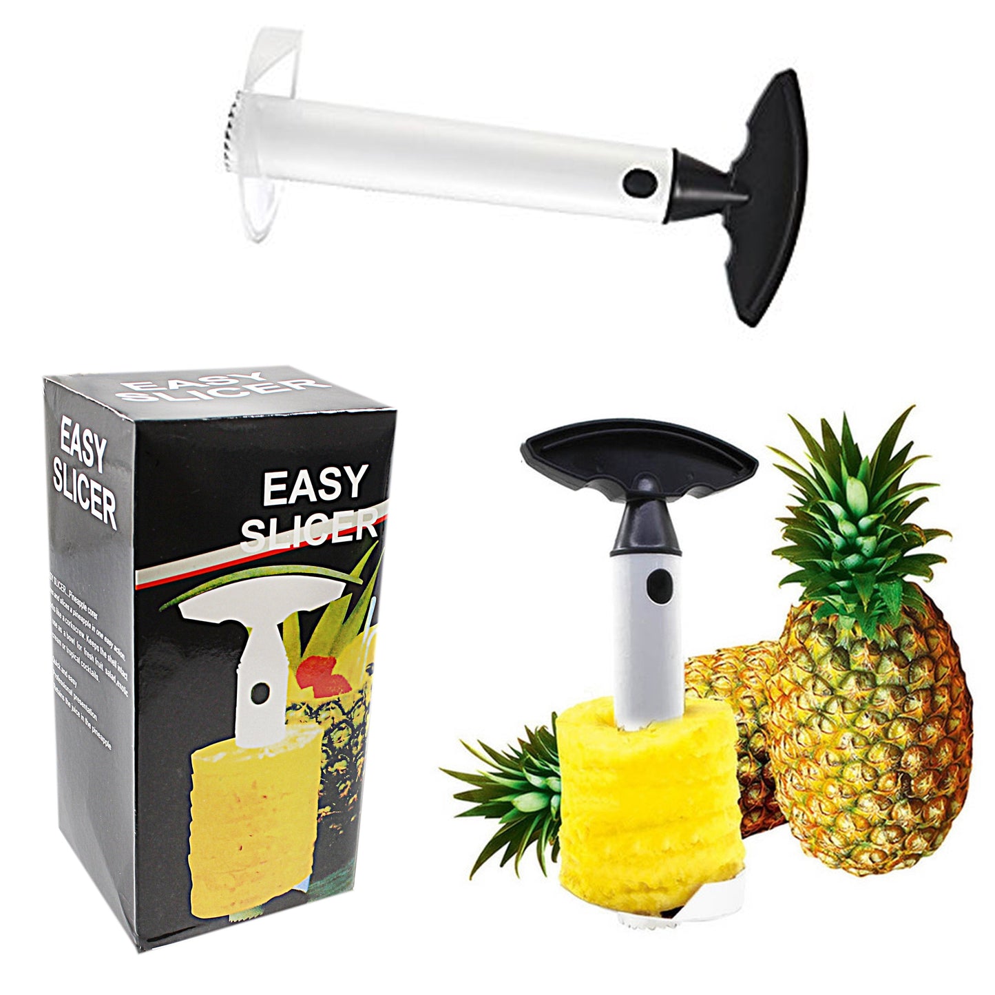 Pineapple Corer Slicer Peeler Cutter – Easy Slicer Tool, SKU 4740