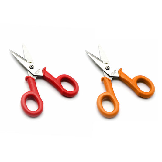 140mm Electrician Scissors Handy Wire Stripper Cable Fibre Optic Insulation DIY 3685