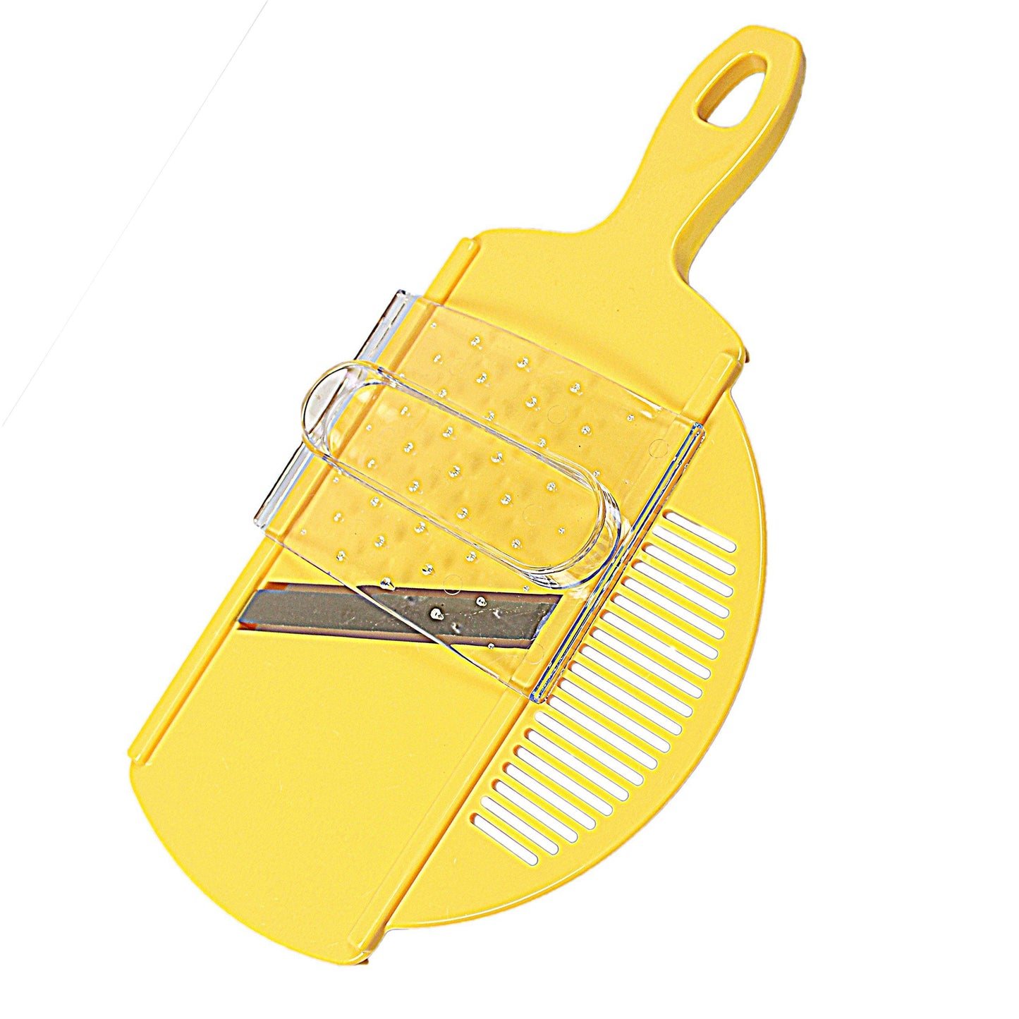 Plastic Flat Mandoline Slicer Assorted Colours 1969