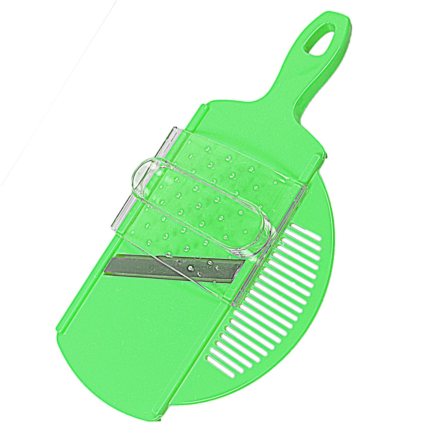 Plastic Flat Mandoline Slicer Assorted Colours 1969