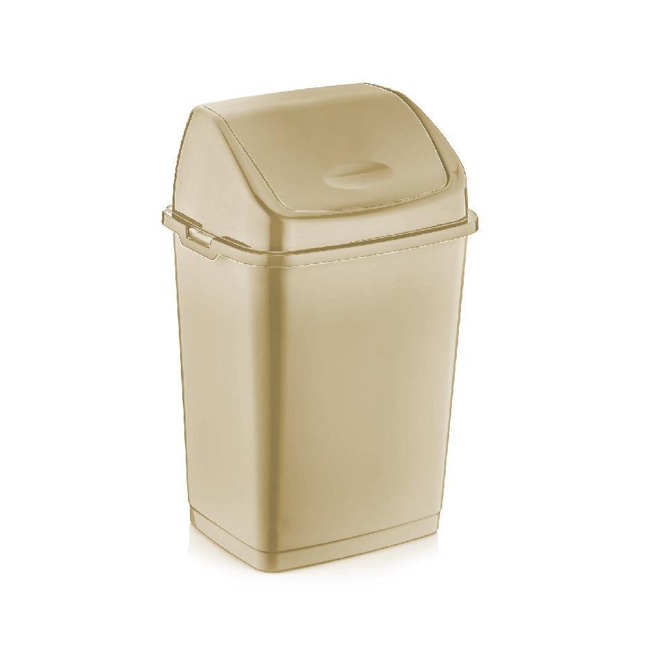 Plastic Kitchen Fantasy Swing Bin 50 Litre Assorted Colours D09705?Sb870