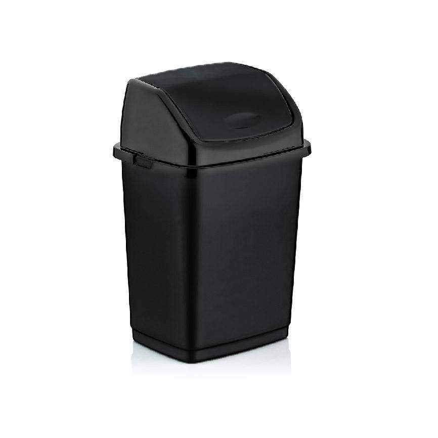 Plastic Kitchen Fantasy Swing Bin 50 Litre Assorted Colours D09705?Sb870