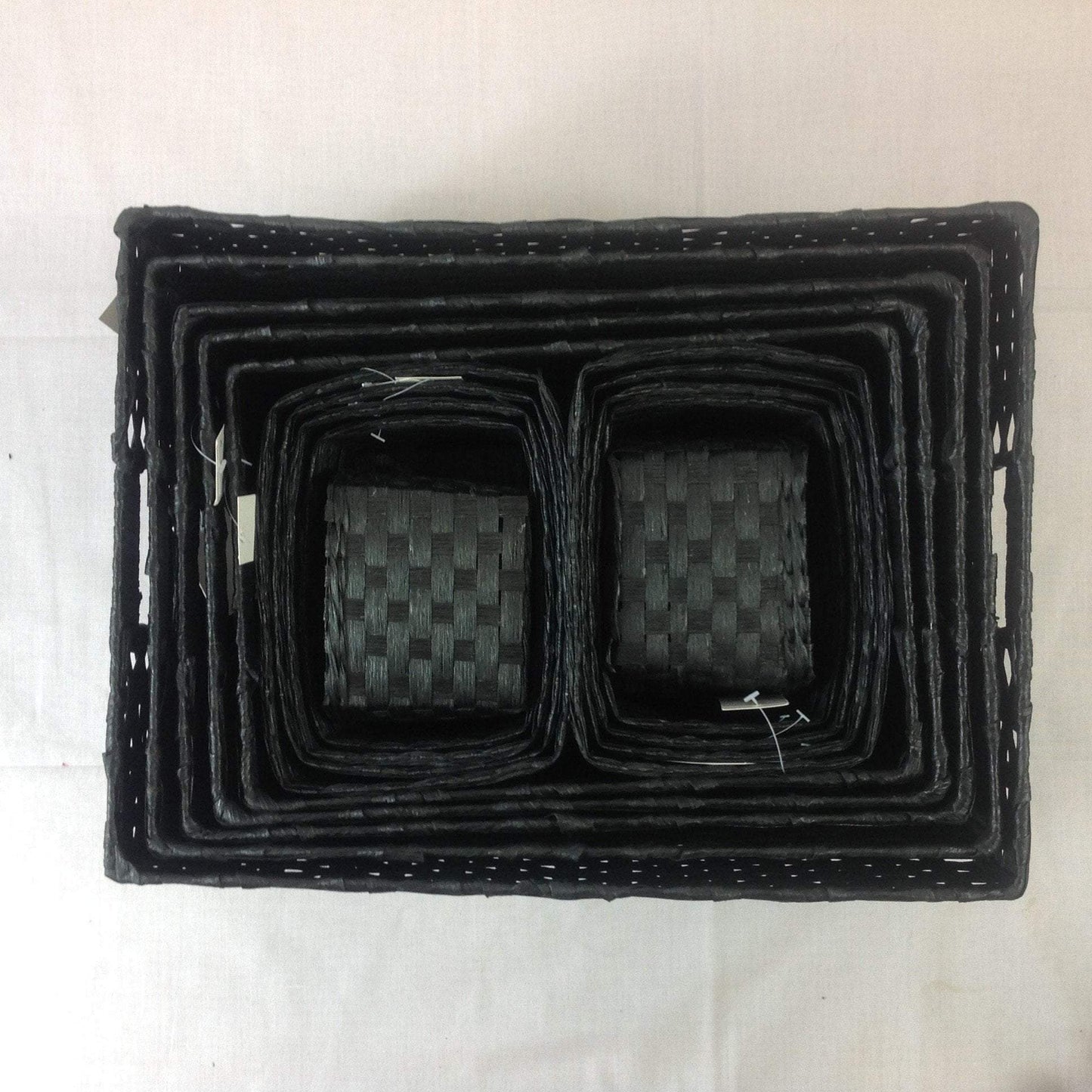 Gift Organiser Basket Hamper Set of 23 Assorted Sizes and Colours 3557