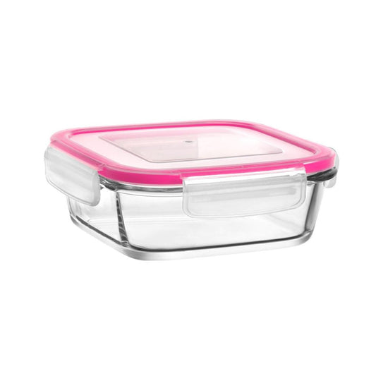 Glass Food Storage Container 1150cc Assorted Colours FRS249KDP