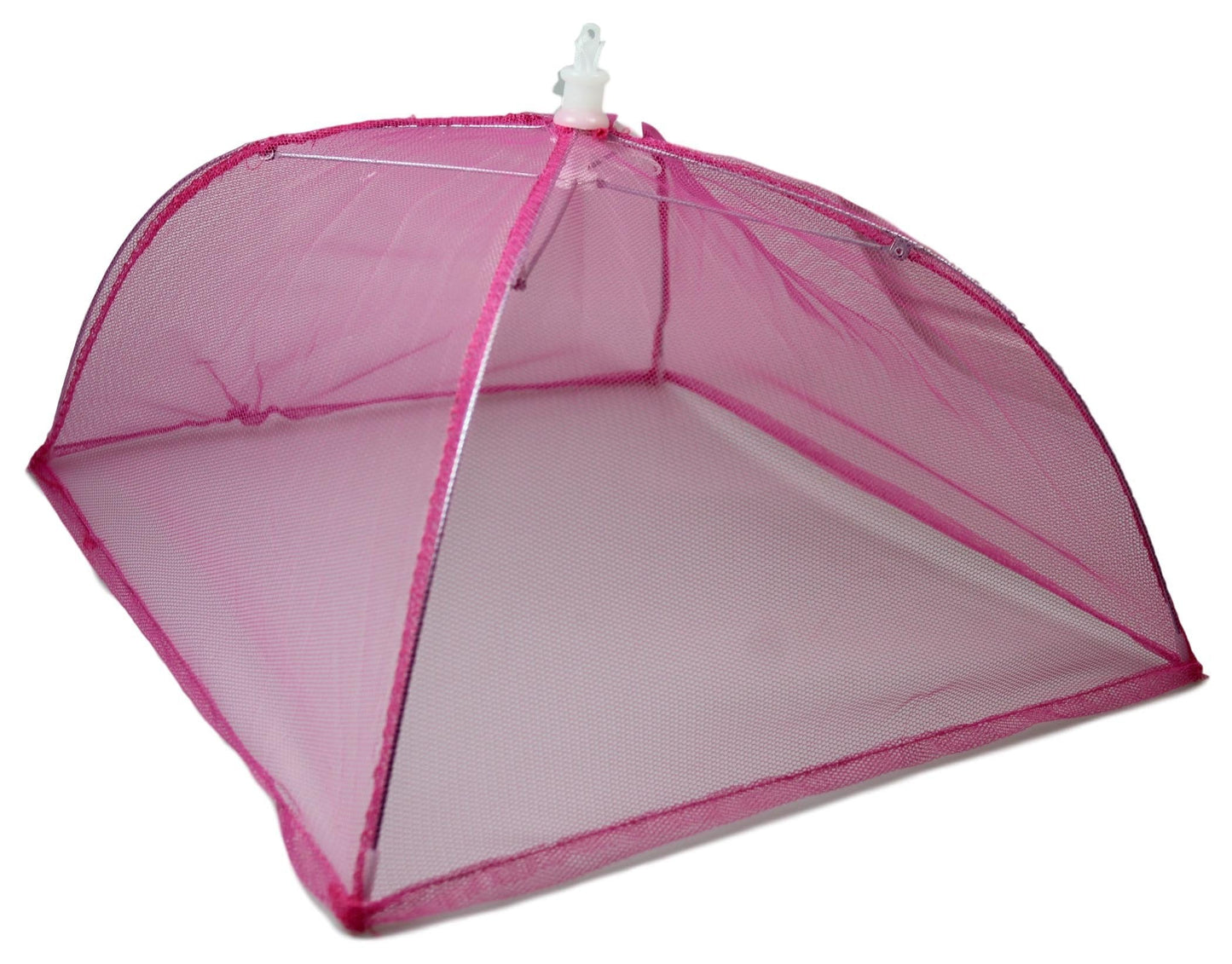 Collapsible Pop Up Mesh Food Cover 35 cm Assorted Colours 5282
