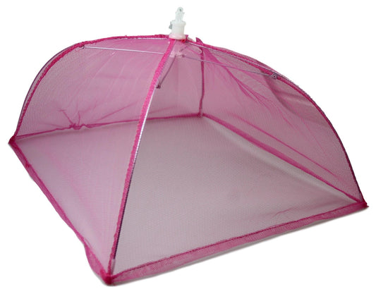 Collapsible Pop Up Mesh Food Cover 35 cm Assorted Colours 5282
