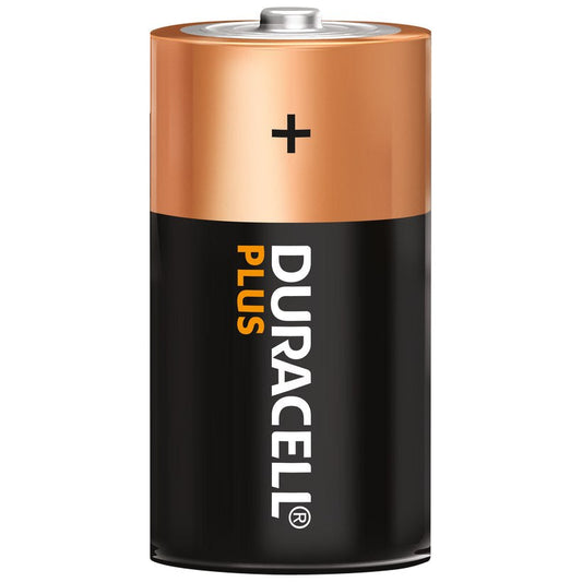 2 x Duracell C Batteries LR14 / MN1400 Plus Power Non Rechargeable 2469  A