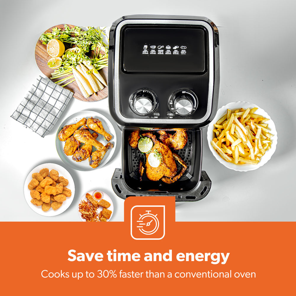 GEEPAS Air Fryer 5L 1600W GAF37528